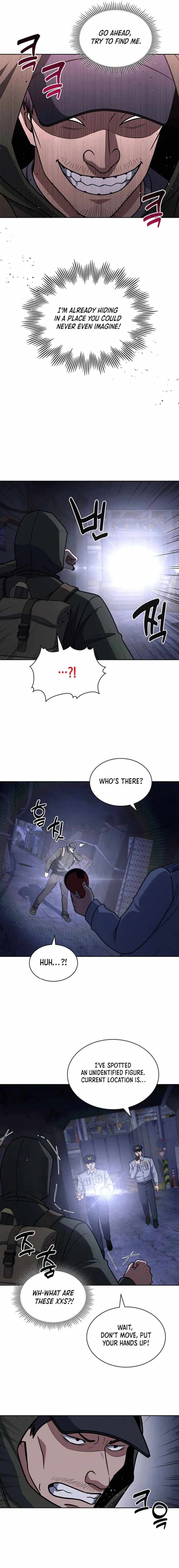 Reset Life of Regression Police Chapter 92 12